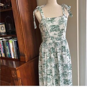 Rachel Zoe Summer Maxi Dress - Size Large